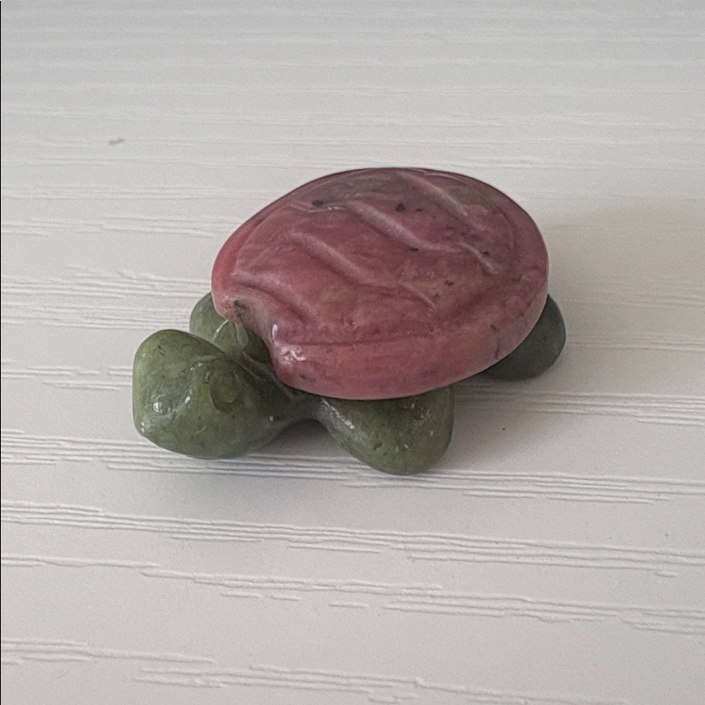 Rhodonite Mini Turtles